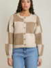 Isabella Colorblock Cardigan