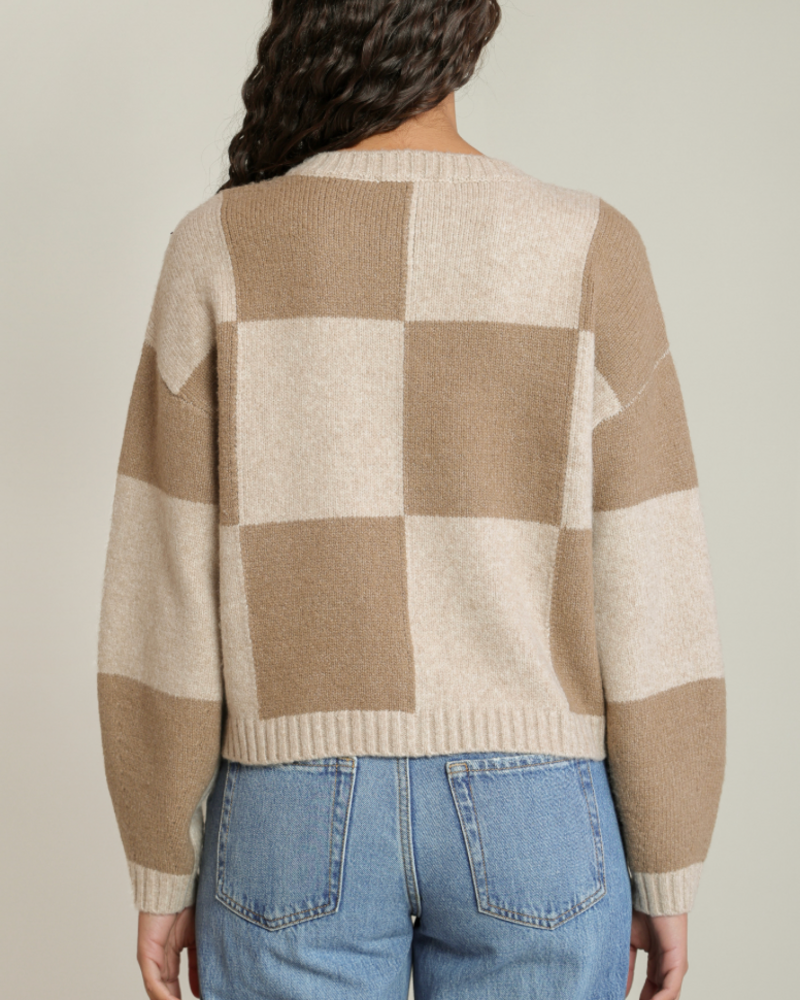 Isabella Colorblock Cardigan