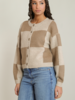 Isabella Colorblock Cardigan