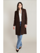Maisy Suede Jacket