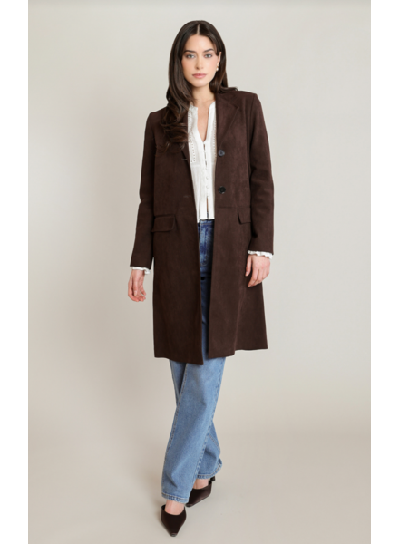 Maisy Suede Jacket