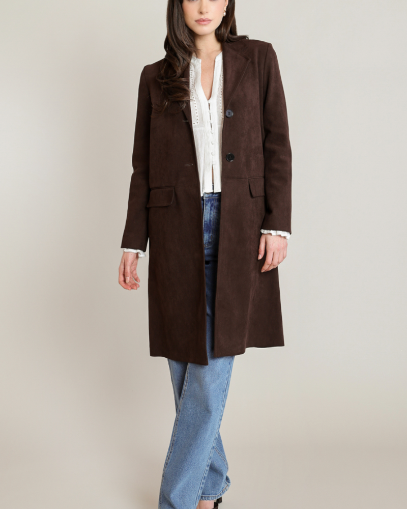 Maisy Suede Jacket
