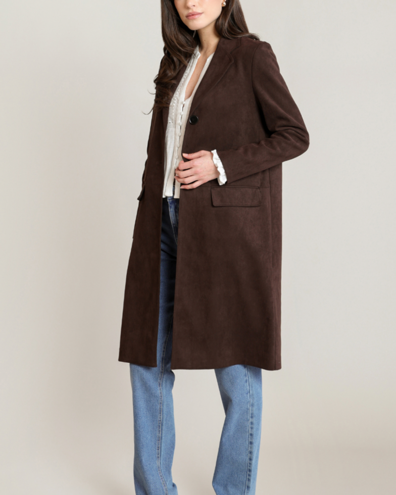 Maisy Suede Jacket