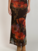 Victoria Mesh Floral Skirt