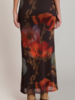 Victoria Mesh Floral Skirt