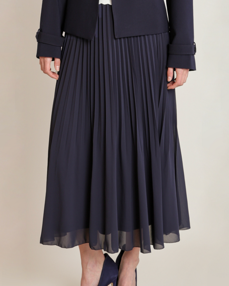 Vivian Pleated Skirt