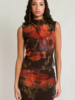 Victoria Mesh Floral Top
