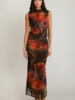 Victoria Mesh Floral Top