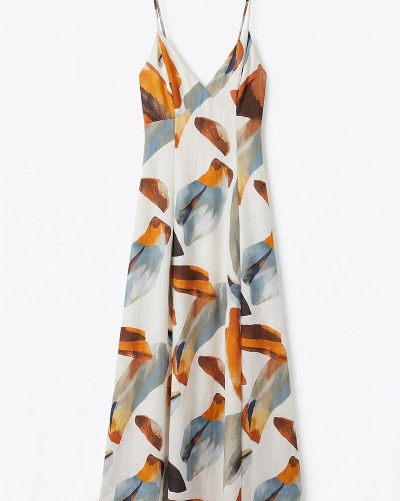 Norri Printed Maxi Dress