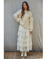 Lover Girl Tiered Skirt