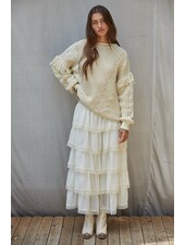 Lover Girl Tiered Skirt