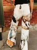 Vintage Running Horse Wide Leg Jean