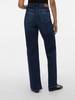 Vero Moda Tessa Wide Leg Jean | Deep Blue 32" Inseam
