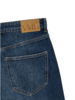 Vero Moda Tessa Wide Leg Jean | Deep Blue 32" Inseam