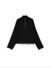 Vero Moda Saba Zipper Pullover | Black