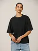 Boxy Tee | Washed Black