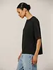 Boxy Tee | Washed Black