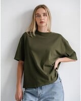 Boxy Tee | Chive