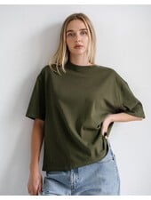 Boxy Tee | Chive