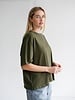 Boxy Tee | Chive
