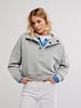 Free People Timeless Pullover | Heather Grey