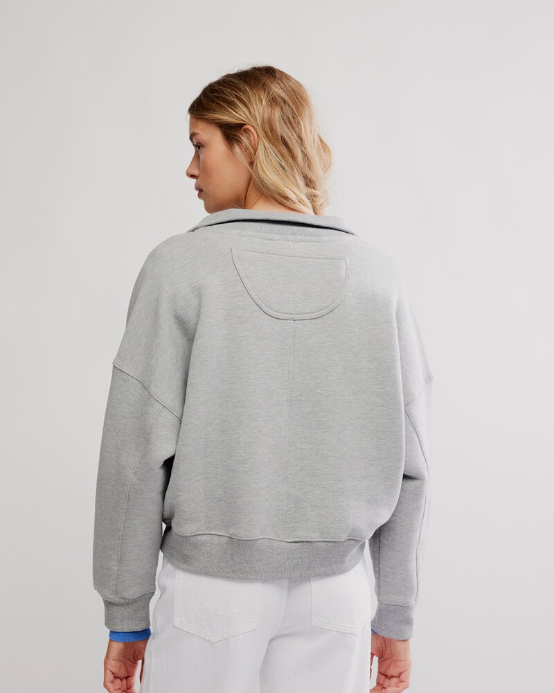 Free People Timeless Pullover | Heather Grey