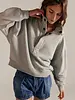 Free People Timeless Pullover | Heather Grey