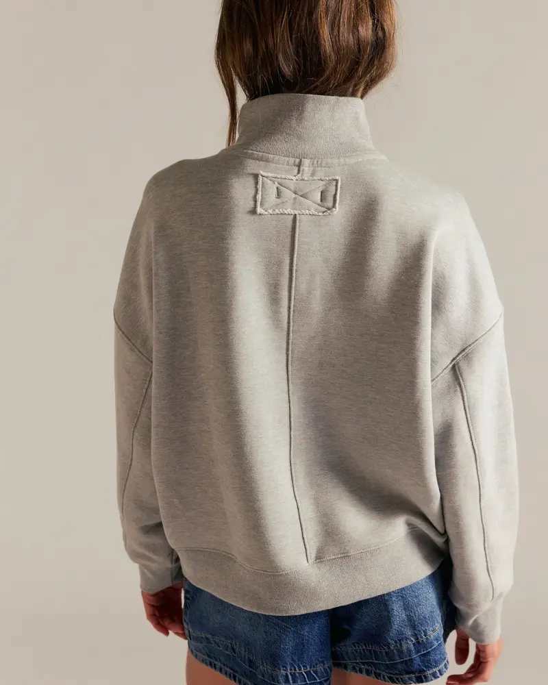 Free People Timeless Pullover | Heather Grey