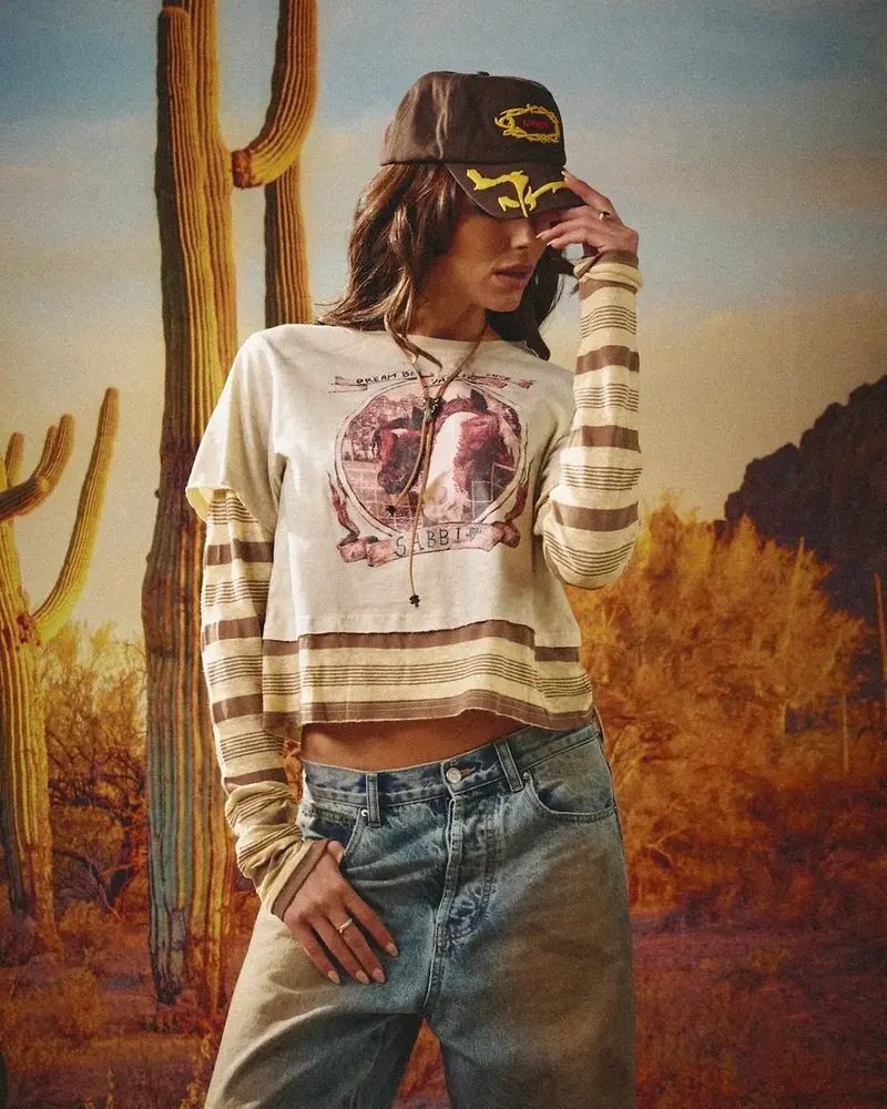 Sabbi Mane Character Energy LS Tee