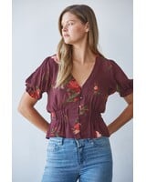 Chateau Floral Top