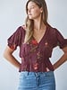 Chateau Floral Top