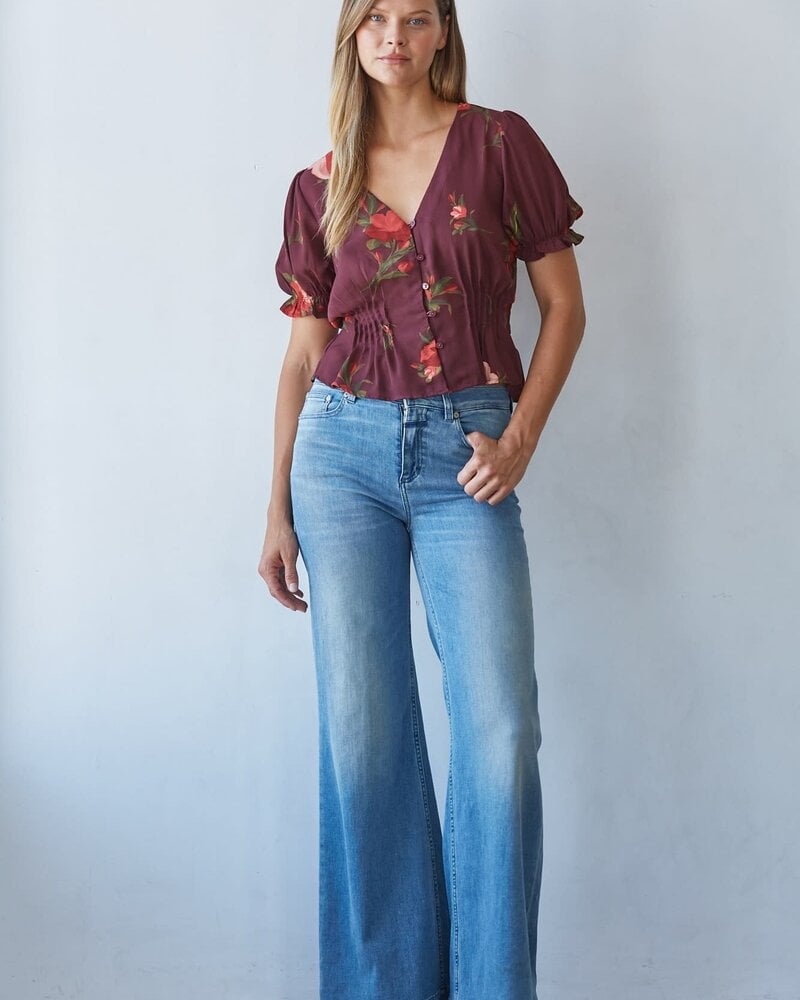 Chateau Floral Top
