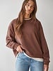 Always On Crew Pullover | Brown