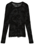 Vero Moda Lova Mesh Top | Paisley