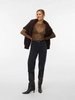 Vero Moda Lova Mesh Top | Leopard