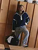 Free People Mountain High 1/2 Zip Fleece | Navy