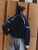 Free People Mountain High 1/2 Zip Fleece | Navy