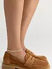 Free People Lana Loafers | Luggage Suede