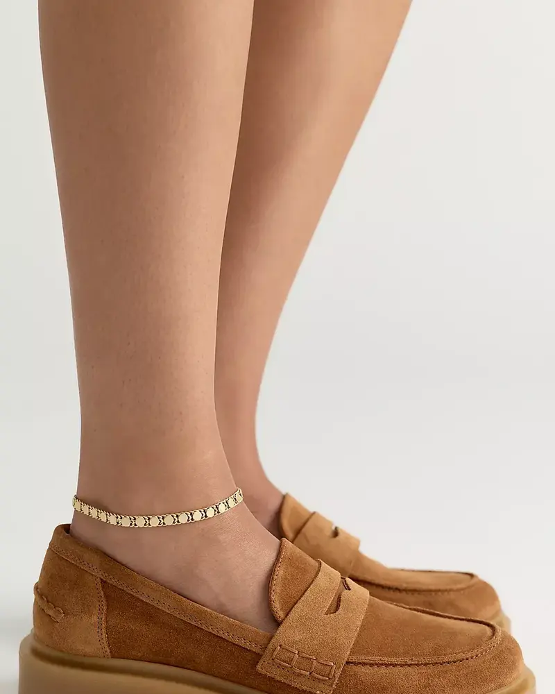 Free People Lana Loafers | Luggage Suede