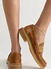 Free People Lana Loafers | Luggage Suede
