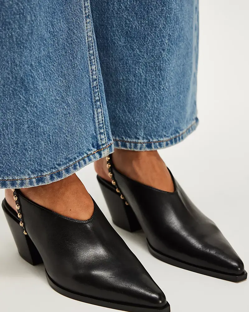 Free People Tell Me About It Boot | Black