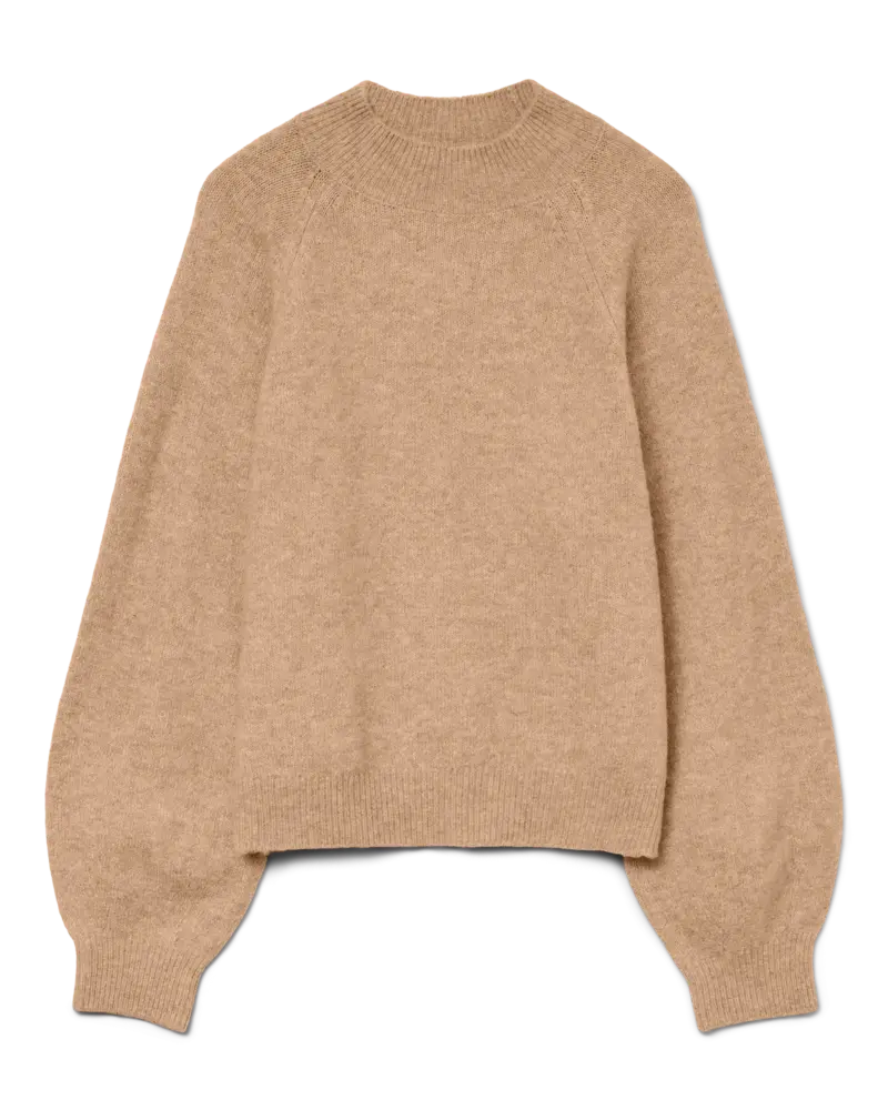 Vero Moda Leaf Pullover | Melange