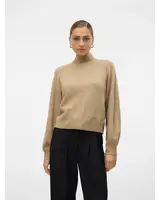 Vero Moda Leaf Pullover | Melange