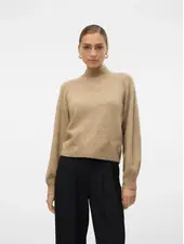 Vero Moda Leaf Pullover | Melange