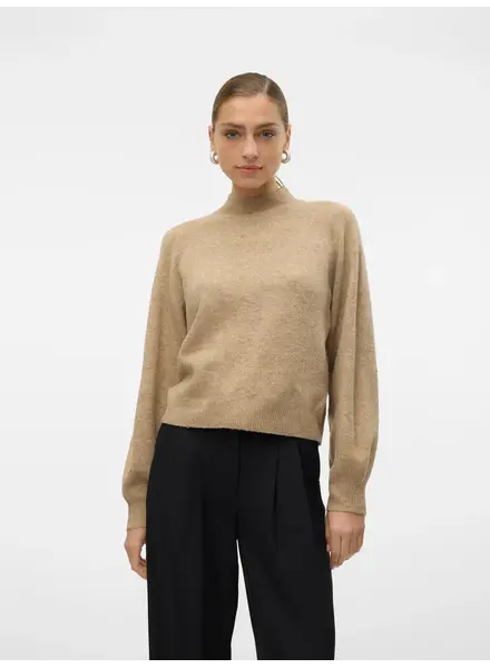 Vero Moda Leaf Pullover | Melange
