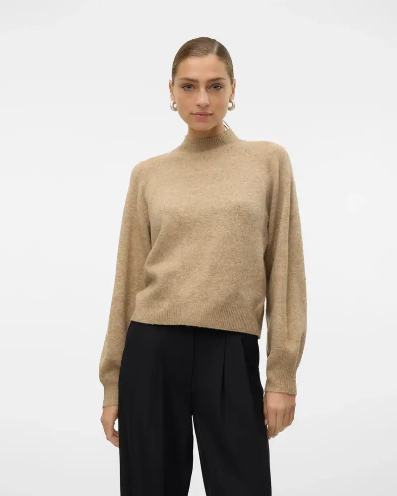 Vero Moda Leaf Pullover | Melange