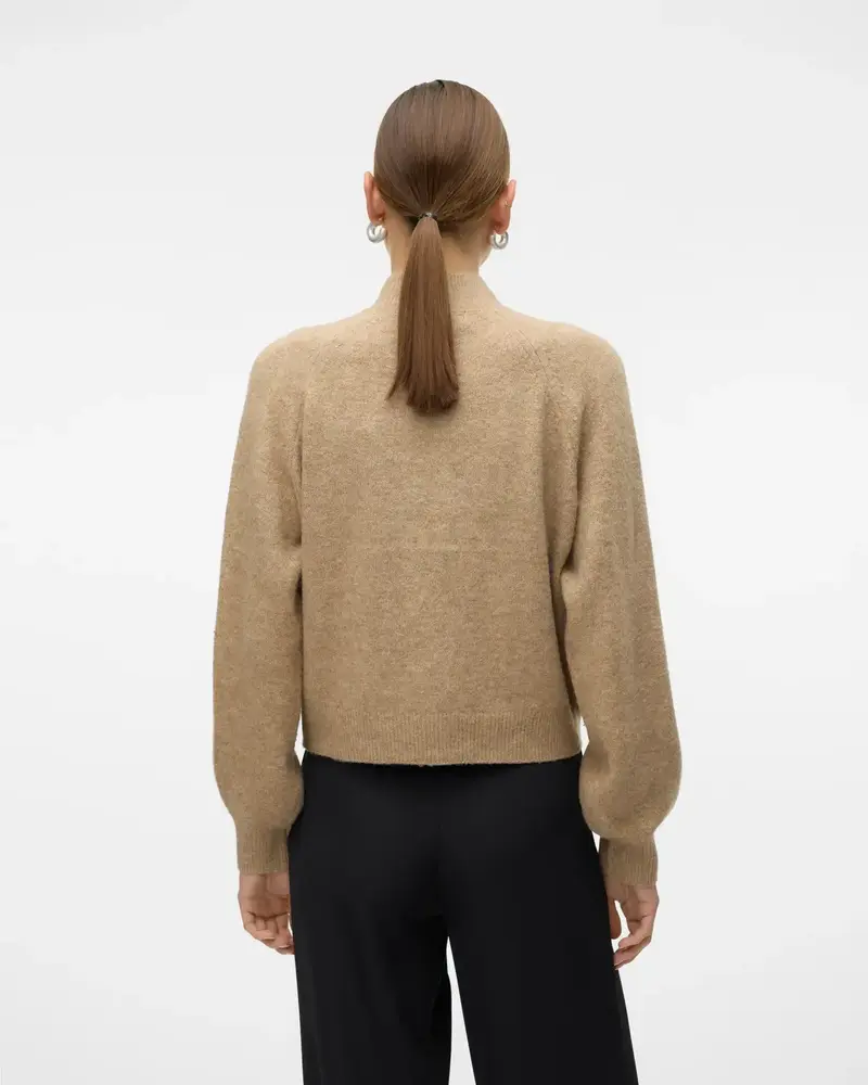 Vero Moda Leaf Pullover | Melange