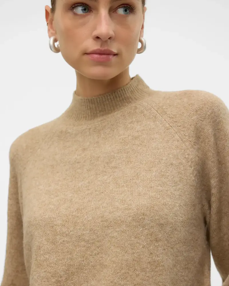 Vero Moda Leaf Pullover | Melange