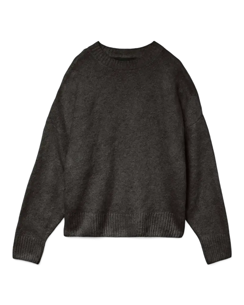 Vero Moda Boom Pullover | Chocolate