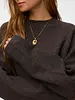 Vero Moda Boom Pullover | Chocolate